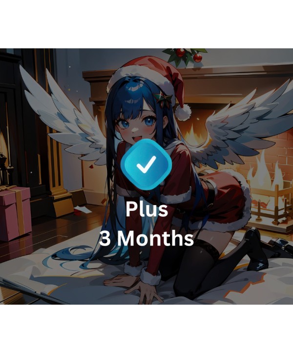 Yodayo 3 Month Plus Membership Subscription Key GLOBAL